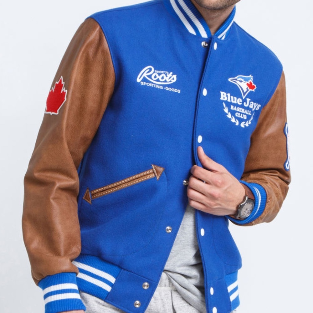Roots Toronto Blue Jays Varsity - Picture 2 of 6